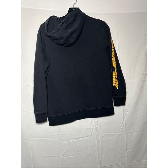 Vans boys black hoodie size large C20-39 - Picture 2 of 3